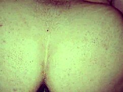 Latina bbw bends over bed for doggystyle pounding, ends with cum-guzzling mouthful