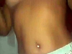 top brazilian brunette takes monster cock anal creampie orgy