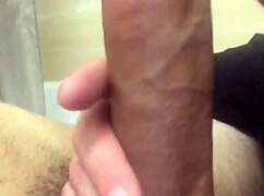 petite teen sucks monster cock close up with expert deepthroat skills