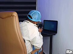 Hot Stepmom Slops On Monster Cock Deepthroat Swallow Cum Facial