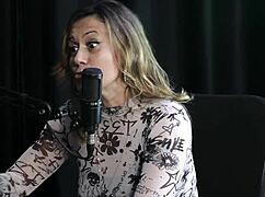 bold brazilian latina angelica morango spills all in naughty outdoor casting interview with toys and group play on sheer red