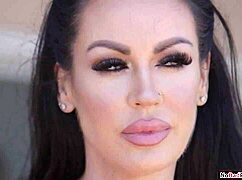 busty stepmom takes massive black stepson cock pounding