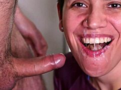 Heartfelt ecstasy from huge cum facials and swallows