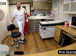 Rina Arem Nurse Vibrator Gape