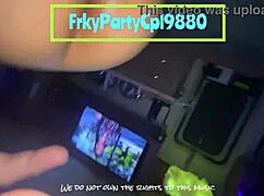 sexy latina amateur slut with big ass bent over for rough interracial pov anal and doggystyle by monster black cock