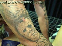 Kinky muscular bbw milf wife humiliated taking young man's cumshot in mouth from big cock cuckold