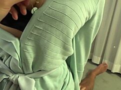 Secret Hotel Footage Captures Beautiful Japanese Milf Model's Big Tits And Ass