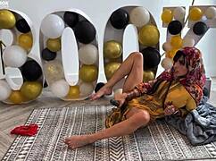 Bhabhi Aaliyah Yasin MOANS WILD RIDING BIG BLACK COCK CELEBRATION CREAMPIE!!