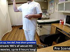 Rina Arem Nurse Vibrator Gape