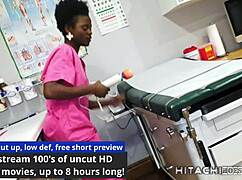 Rina Arem Nurse Vibrator Gape