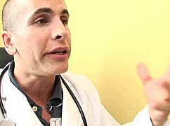 oh god that brunette milf mom gets fucked hard by the doctor ugh
