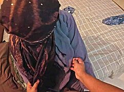 Hijab Indonesian Girl Conceals Stunning Curves Beneath Her Dress