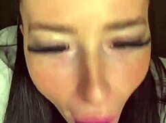 British exchange student fingers her wet pussy to squirting orgasm on webcam pov