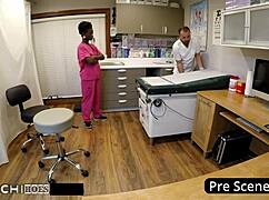 Rina Arem Nurse Vibrator Gape