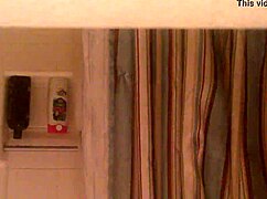 i'm in the bathroom playing with my big clit an hairy wet pussy on the toilet ughh so tighttt