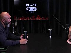 WATCH Bibi Hourani Flash Tits Tattoos Then Finger Ass While Craving Boquete On Sheer Red!