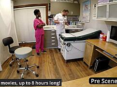 Rina Arem Nurse Vibrator Gape