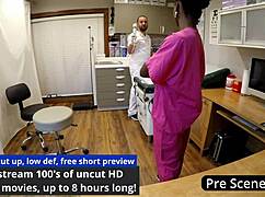 Rina Arem Nurse Vibrator Gape