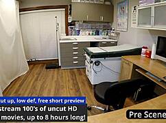 Rina Arem Nurse Vibrator Gape