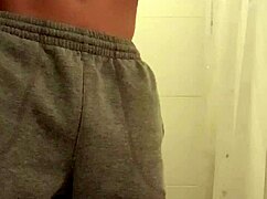 Me stroking hard cock in hot shower steam 🚿💦😏