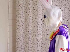 i got tricked with stepdaughter into easter fuck frenzy by horny stepson threesome