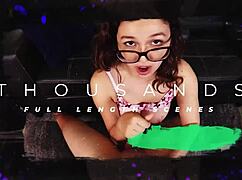 latina babe in stockings rides cock hard before creampie pounding