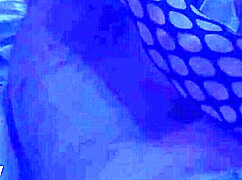 her sexy nylons wrap tight around cock for footjob bliss