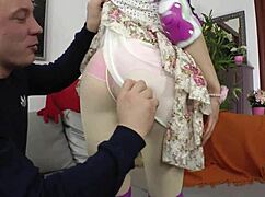 pola sunshine's cute ass takes hard anal creampie