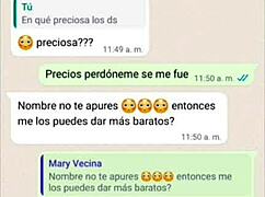 Stripping big ass milf Doña Mary after husband leaves