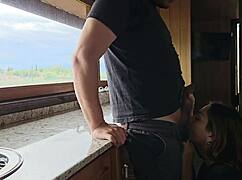 follando con mi amante en la montaña... ¿quieres ver cómo acabo profundo?