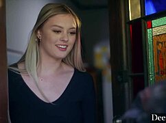 deeper i can't resist amber moore going wild on that uniform guy licking and riding