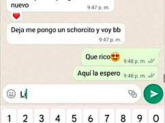 Stripping big ass milf Doña Mary after husband leaves