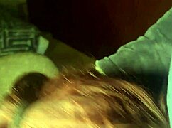 18yo stepdaughter gags on daddy's monster cock in homemade taboo suck!