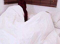 sexy latina nurse visits patient at home for cowgirl ride ending in cum covered tits and face