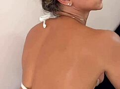 Post-Workout Sweat Makes Hotwife's Pussy Beg for Hubby's Deep Fuck