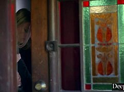 deeper i can't resist amber moore going wild on that uniform guy licking and riding