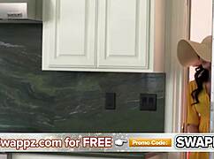 jamie & kayla tease stepsons with cougar sucking and pounding cravings