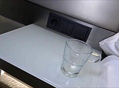 Double Cum And Snot Swallowed From Filthy Glass