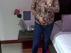 stepsons friends jerk off watching me play with my pussy 💦😏