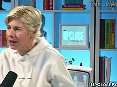 Siri Dahl's Curvy Redhead Milf Body Teases in Close-Up Casting Fingering Orgasm