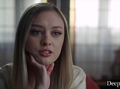 deeper i can't resist amber moore going wild on that uniform guy licking and riding