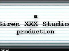 chubby big ass tits milf wife dressed clothed shares double penetration blowjob glasses fat reality boytoy action