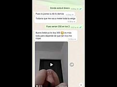 Stripping big ass milf Doña Mary after husband leaves