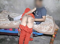 hot indian desi babe rides devar's big cock doggystyle