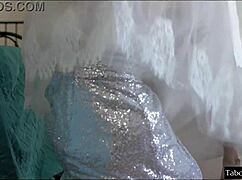 Hot Shemale Pounds Cute Female and Guy in Wild Threesome