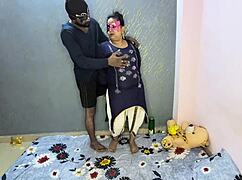 Desi Mom Daughter Anal Creampie Threesome Fuck