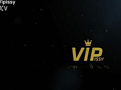 Hot lesbians in fishnets piss all over each other's shaved pussies 😈💦