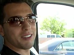 whoa check this busty brunette smoking while getting doggy fucked by bf 🔥🍑