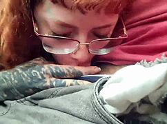 brazilian teen slut licks balls and big pussy lips for daddy's car quickie cumshot.