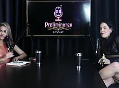 she turns stripper to launch anal sex video and show her moans - pri melancia in sheer red!